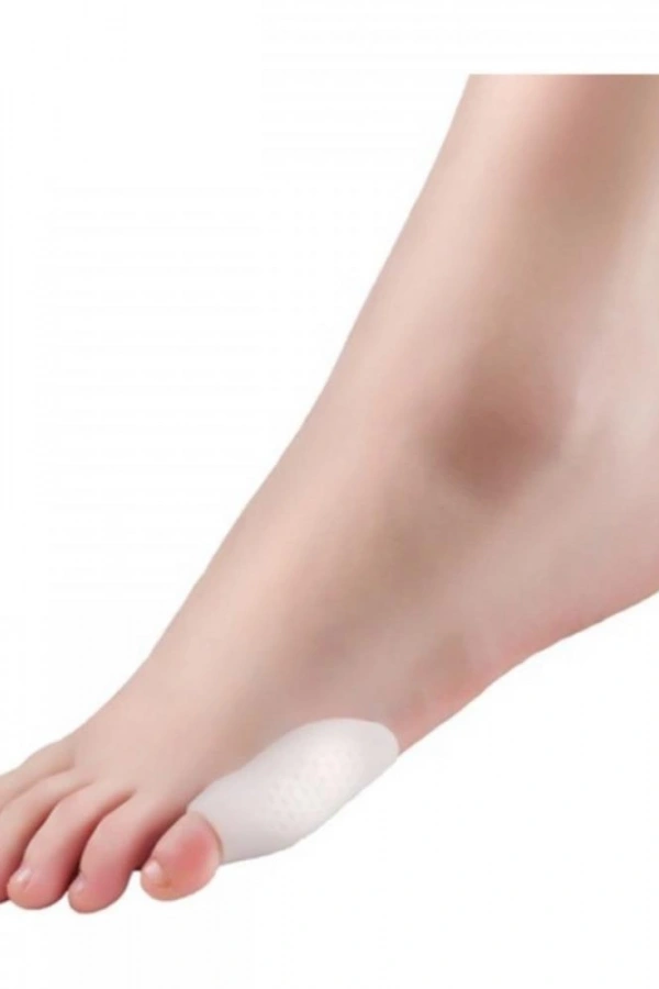 Silikon Serçe Parmak Kemik Koruyucu ***