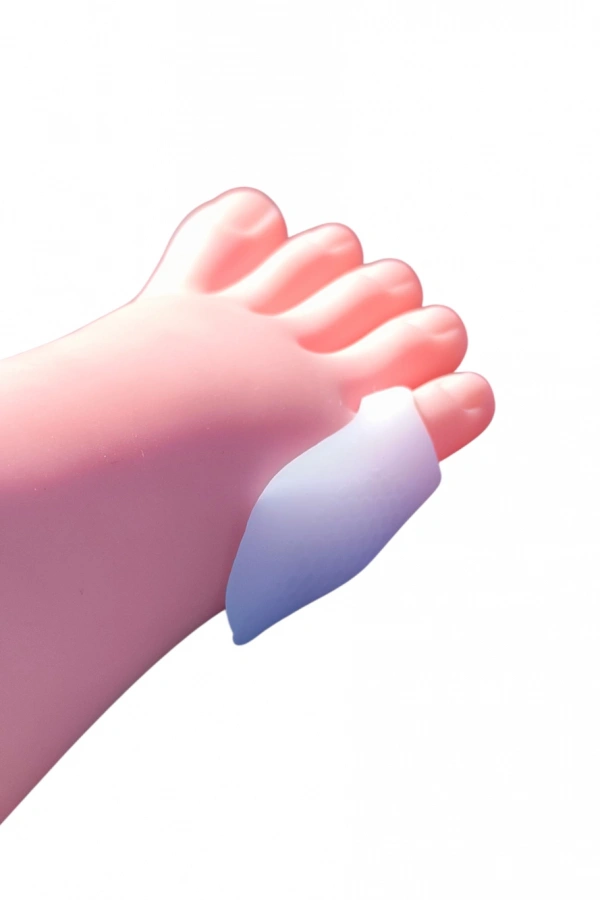 Silikon Serçe Parmak Kemik Koruyucu Bunyon