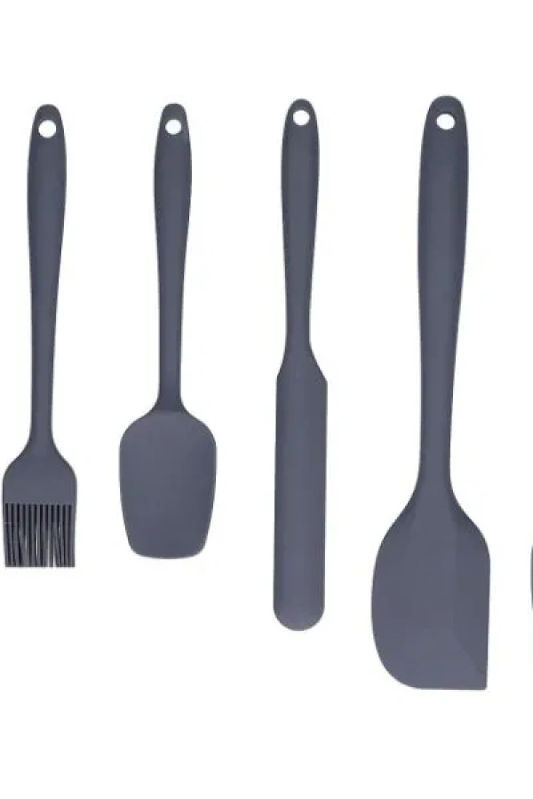 Silikon Spatula ve Fırça Seti
