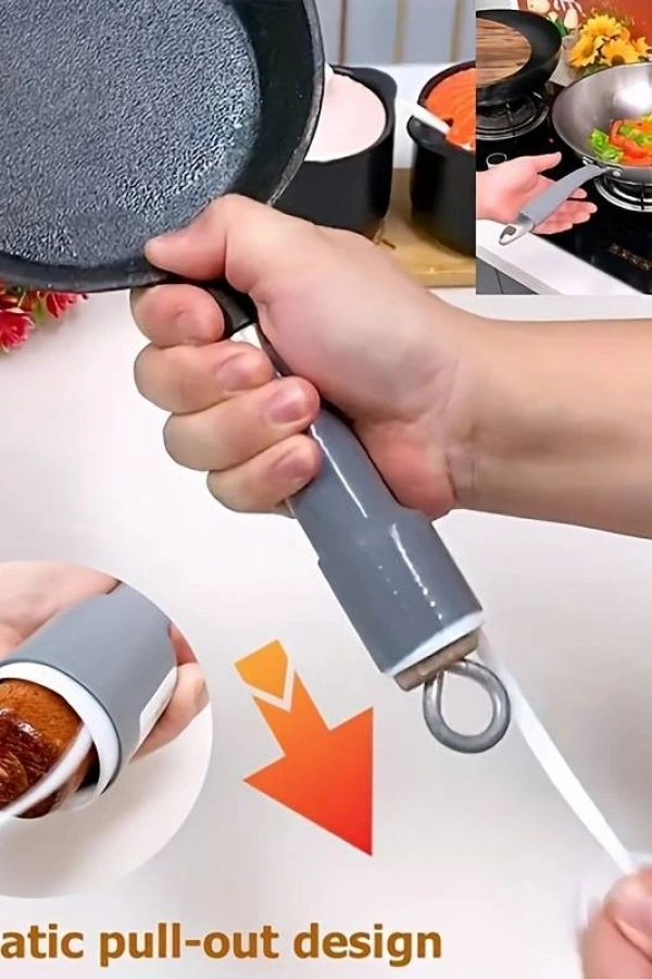 Silikon Tencere Sapı Koruması