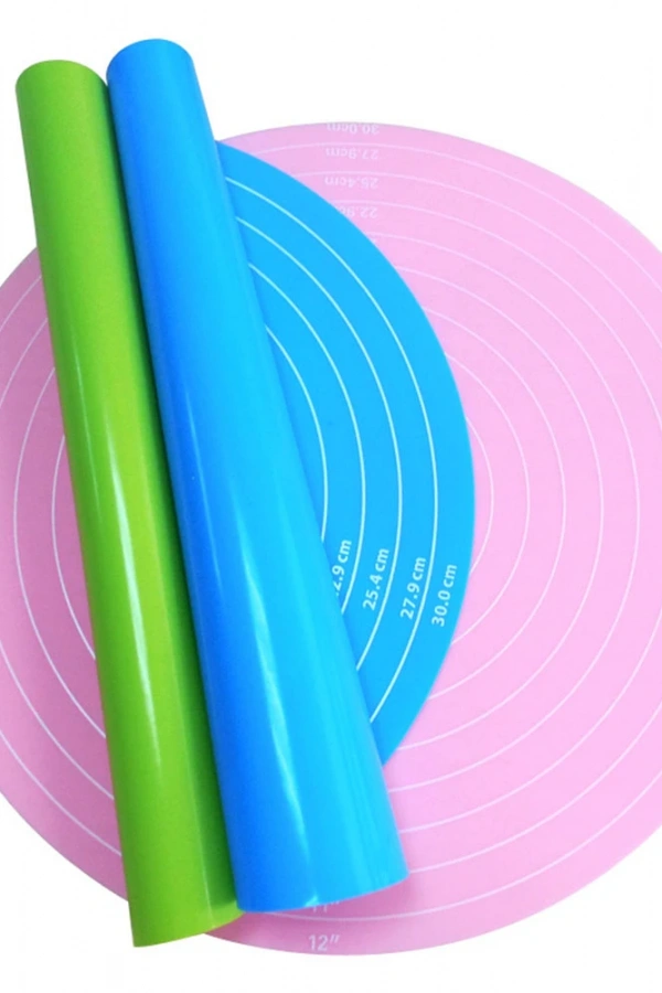 Silikon Yapışmaz Hamur Matı