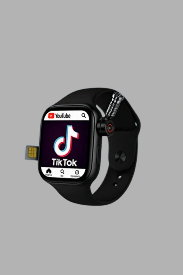 SIM Kartlı GPS Destekli Akıllı Saat Sesli Görüşmeli