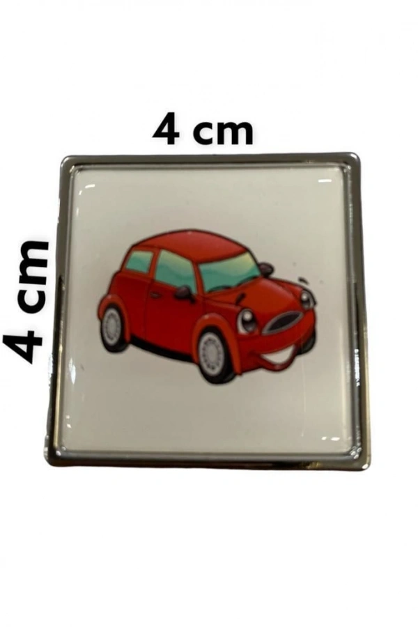 Simge Kare Krom Çekmece Düğmesi