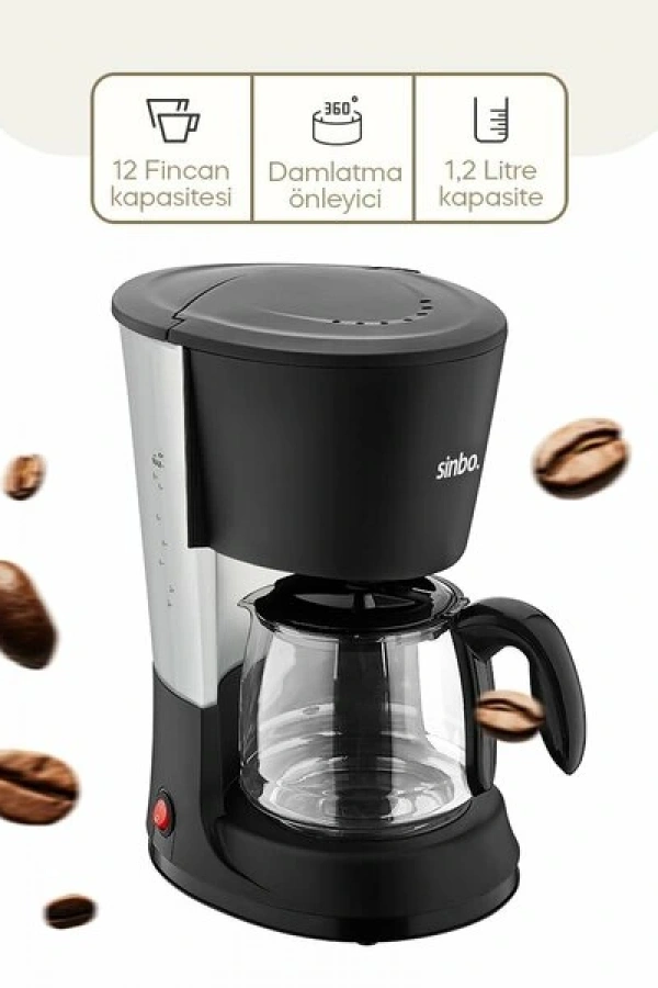 Sinbo 2si 1 Arada Filtre Kahve Ve Çay Demleme Makinesi