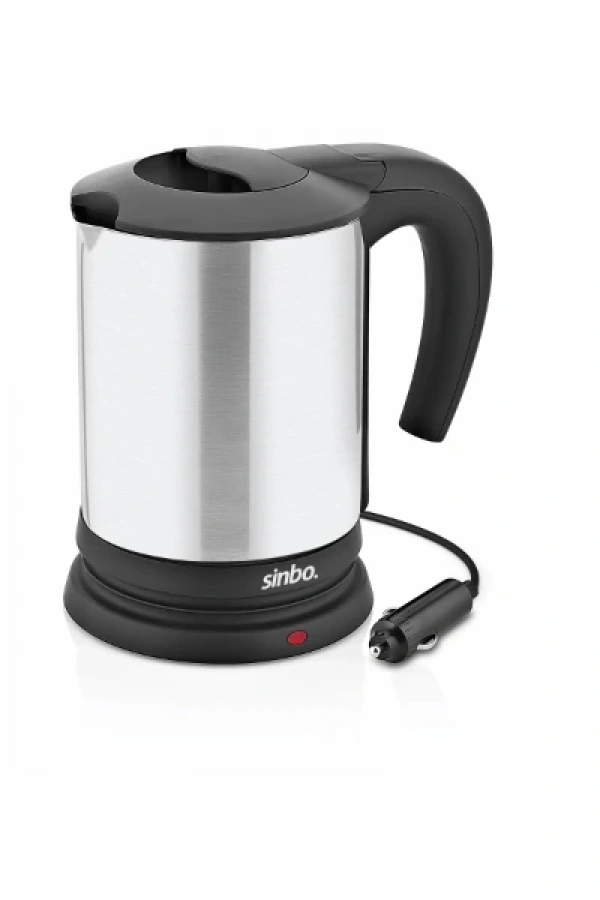 Sinbo Araç İçi Kettle Paslanmaz Çelik