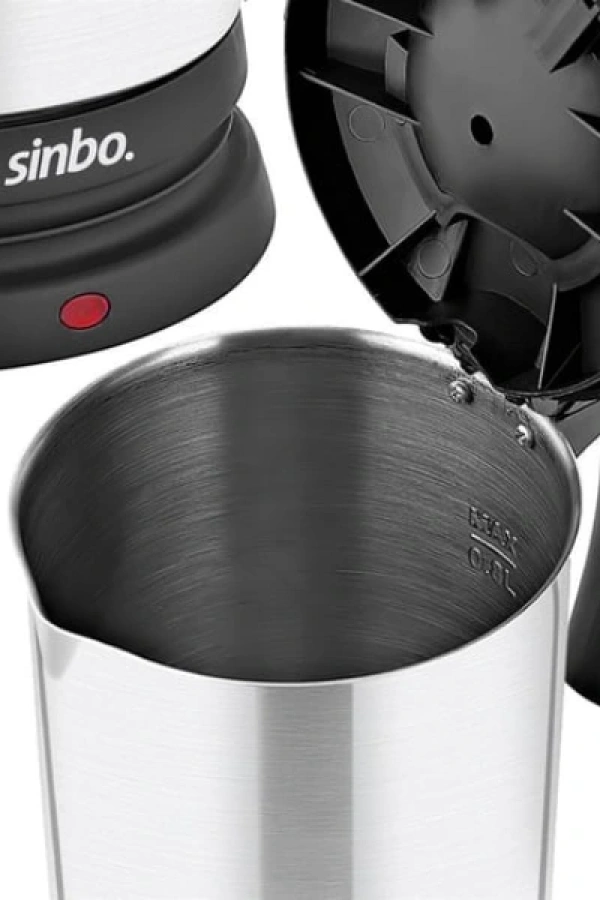 Sinbo Araç İçi Kettle Paslanmaz Çelik