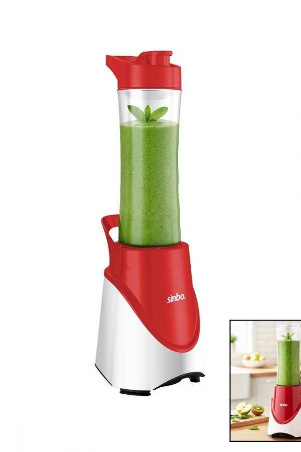 Sinbo Smoothie Blender - 570 ml Hazne - 4lü Çelik Bıçaklar
