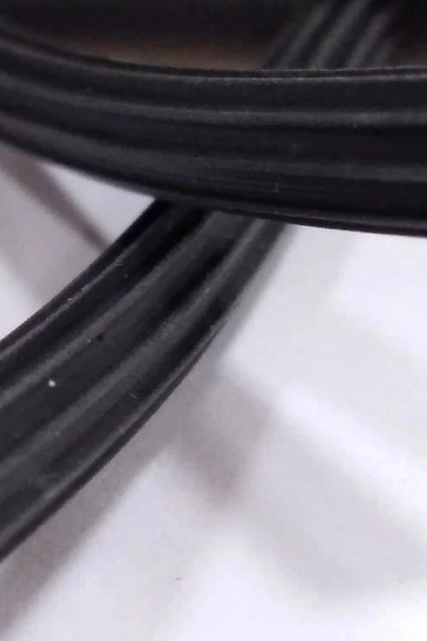 Sineklik Fitili 4,5 mm Siyah 10 Metre