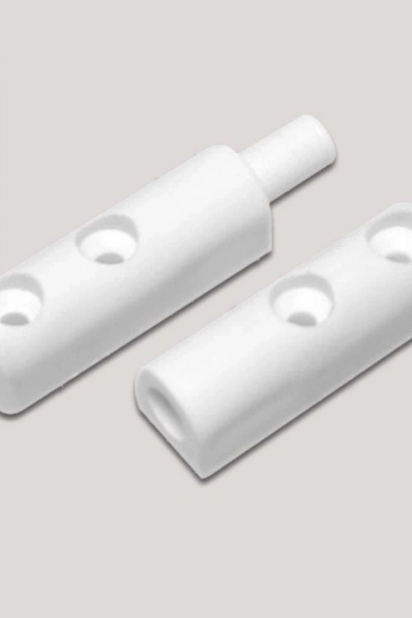 Sineklik Menteşe Plastik Pimli 17X25