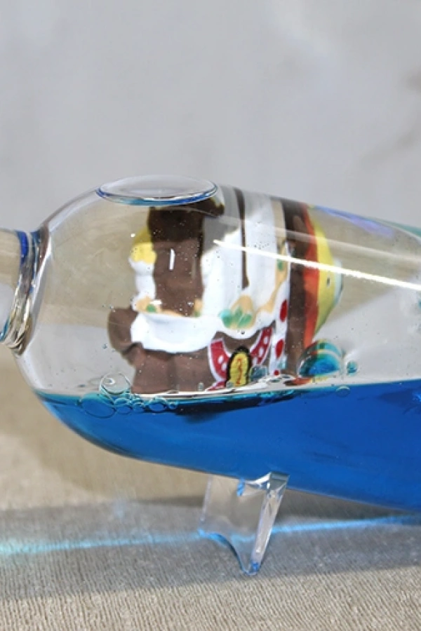 Şişe İçinde Batmayan Gemi Model 3