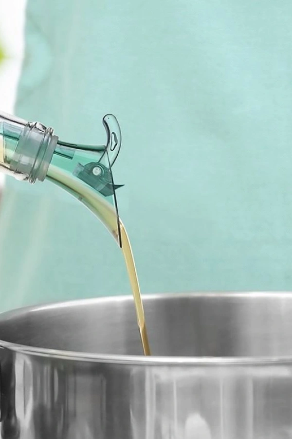 Şişe Ucu Aparatı Yağdanlık Tıpa  2 ADET