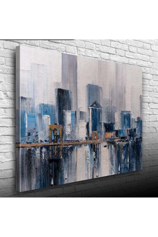 Sisli Şehir Canvas Tablo (50x70)