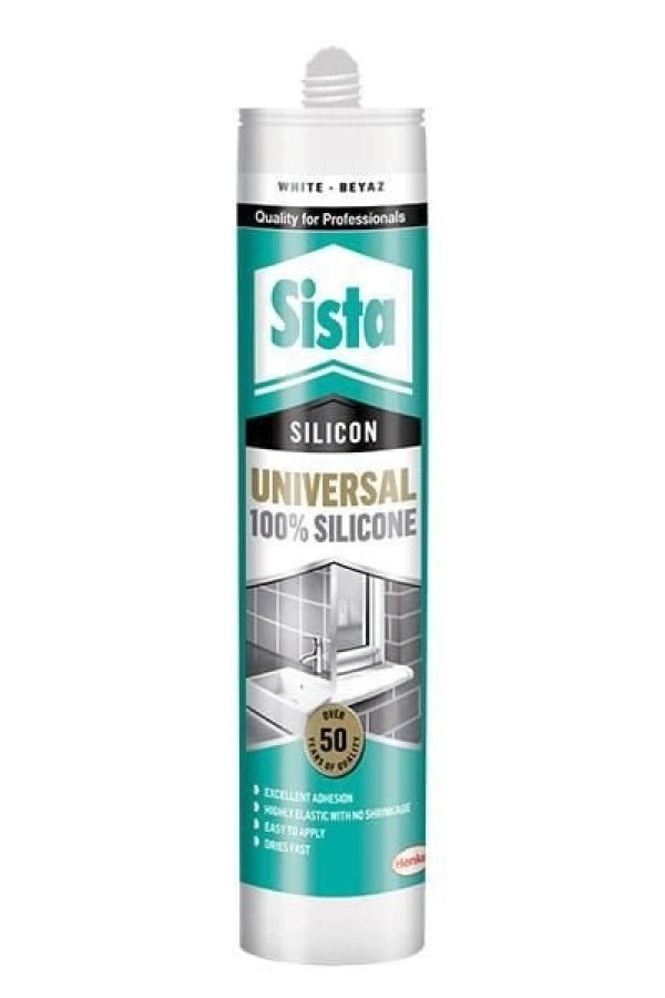 Sista Üniversal Beyaz Silikon 280 ml