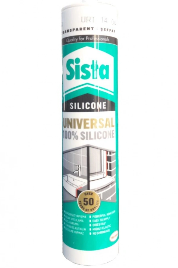 Sista Üniversal Şeffaf Silikon 280 ml