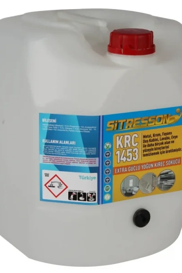 SİTRESSON Kireç Sökücü 20 Kg