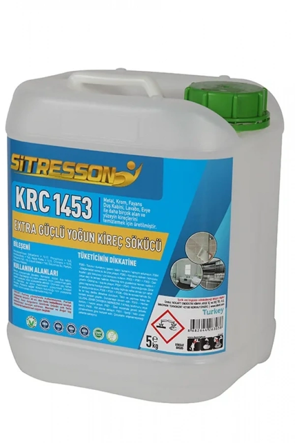 SİTRESSON Kireç Sökücü 5 Kg