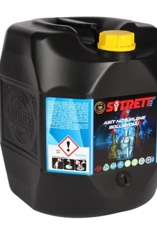 SİTRETT MX Asit Nötrleme Solüsyonu Endüstriyel 20 Kg.