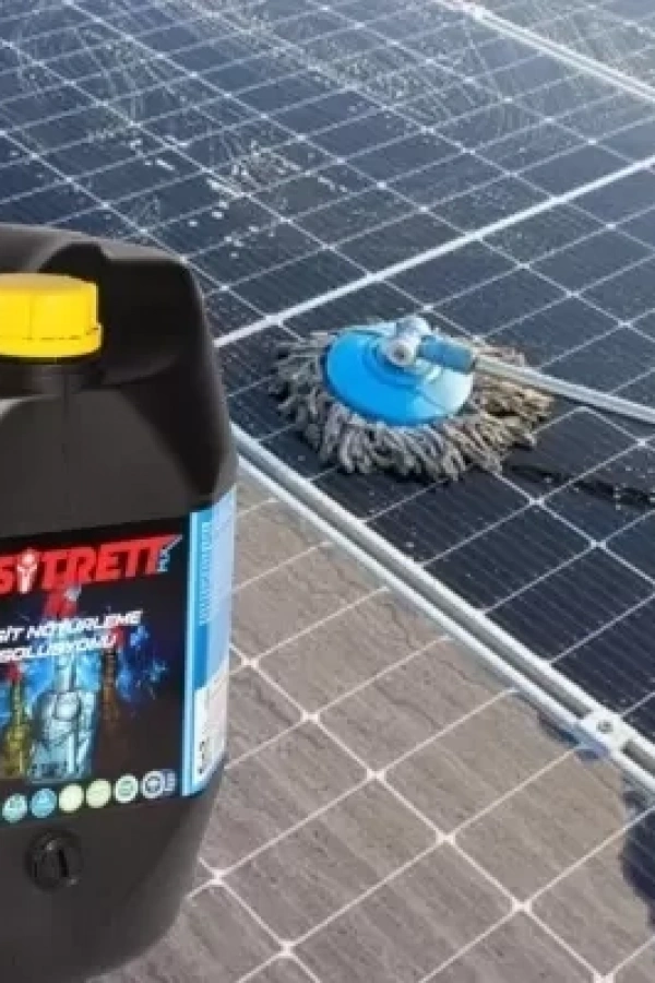 SİTRETT MX Asit Nötrleme Solüsyonu Endüstriyel 30 Kg.