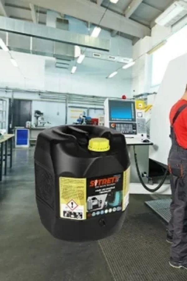 SİTRETT MX CNC Makine Yağ Temizleyici Endüstriyel 20 Kg.
