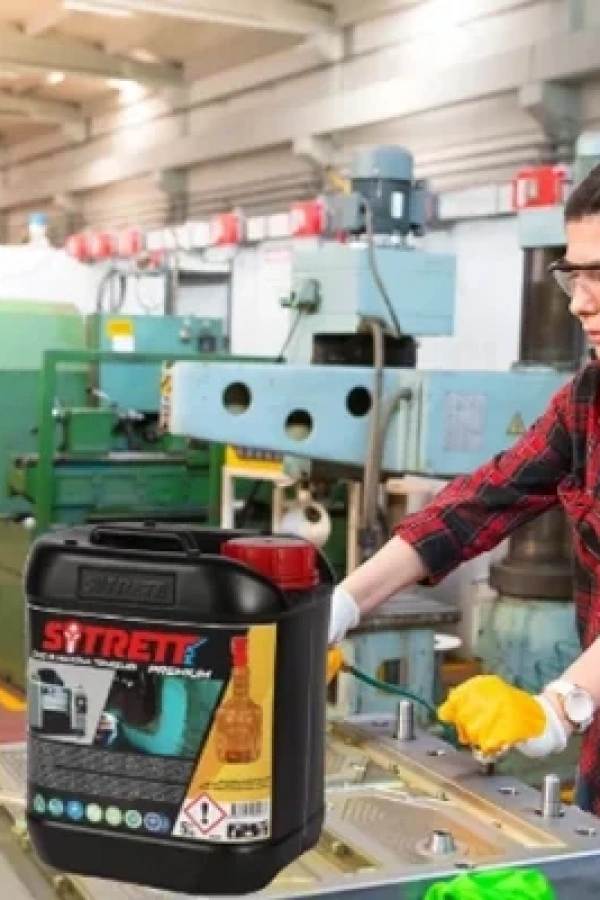 SİTRETT MX CNC Makine Yağ Temizleyici Endüstriyel 5 Kg.