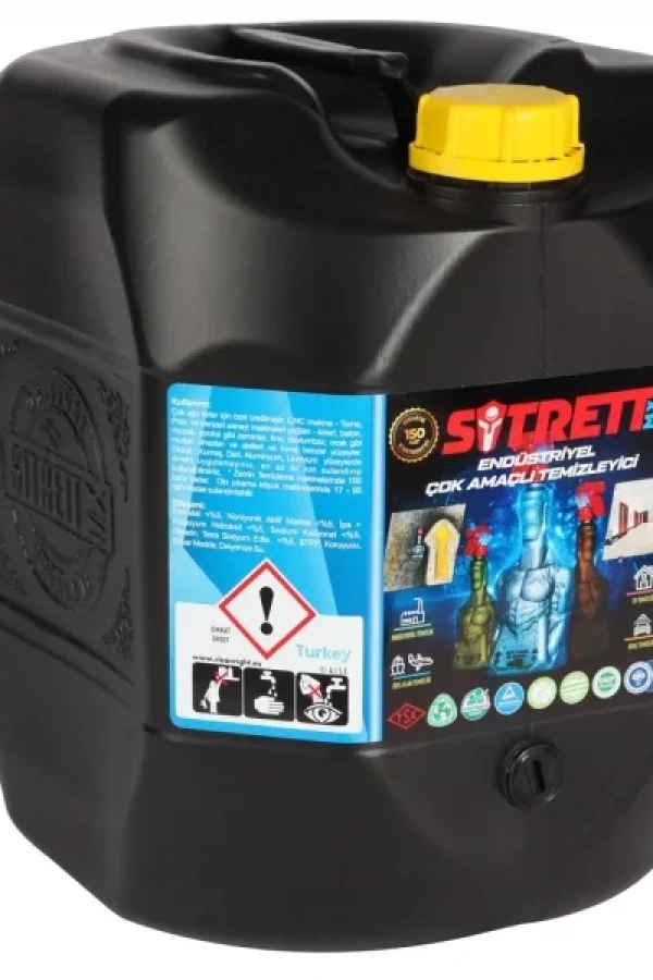 SİTRETT MX Çok Amaçlı Temizleyici Endüstriyel 20 Kg