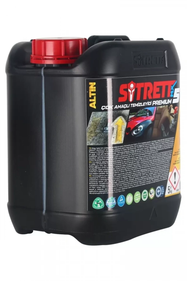 SİTRETT MX Çok Amaçlı Temizleyici Premium 5 Kg.