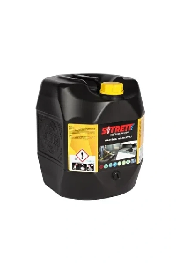 SİTRETT MX Egsoz Partikül Temizleyici Endüstriyel 20 Kg.