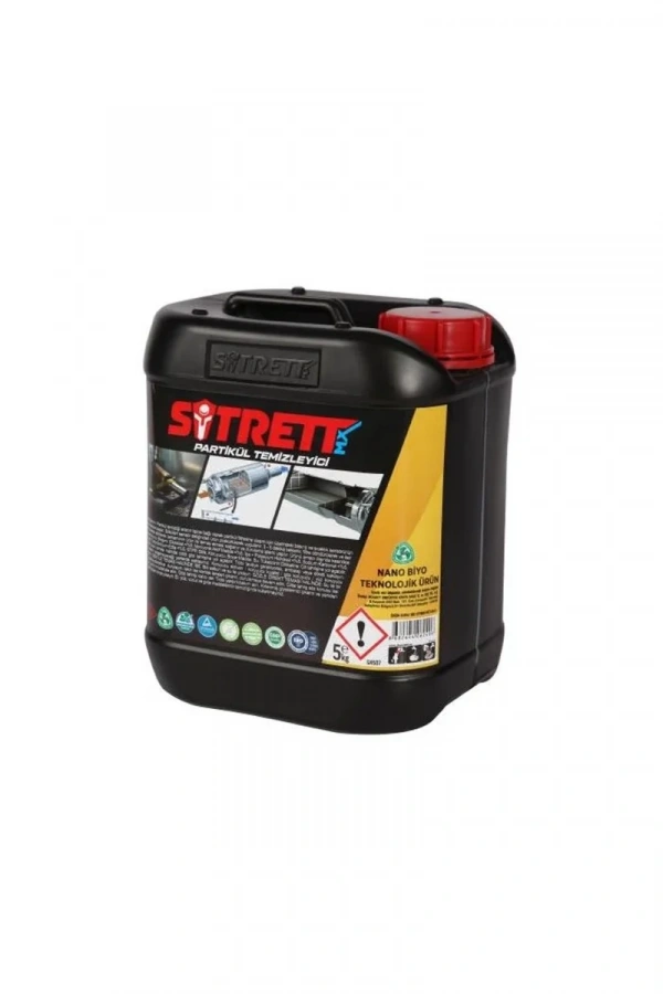SİTRETT MX Egsoz Partikül Temizleyici Endüstriyel 5 Kg.