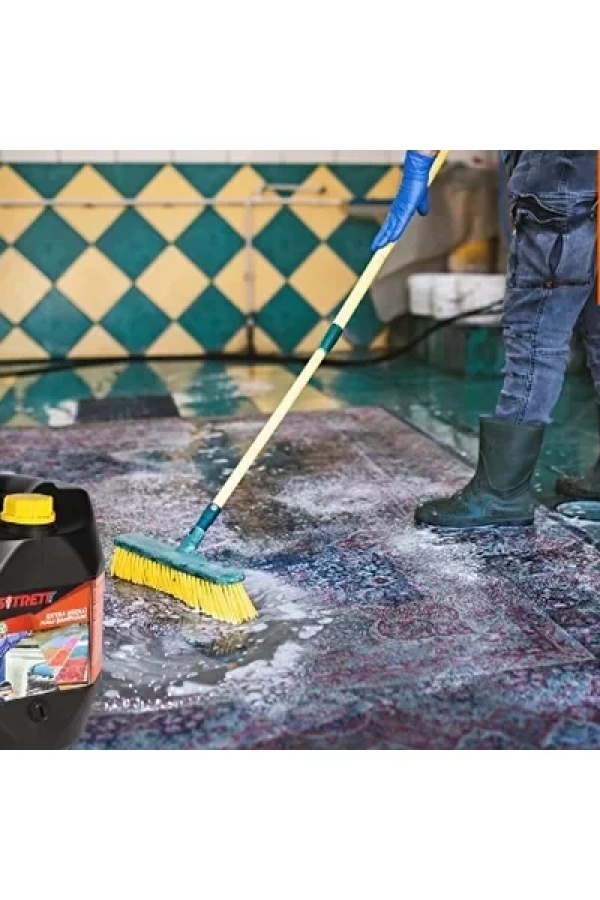 SİTRETT MX Halı Şampuanı Endüstriyel Plus + 20 Kg.
