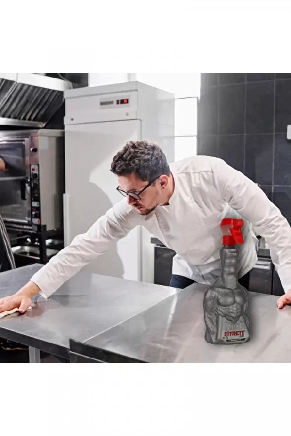 SİTRETT MX  Inox Parlatıcı Pro 700 Gr
