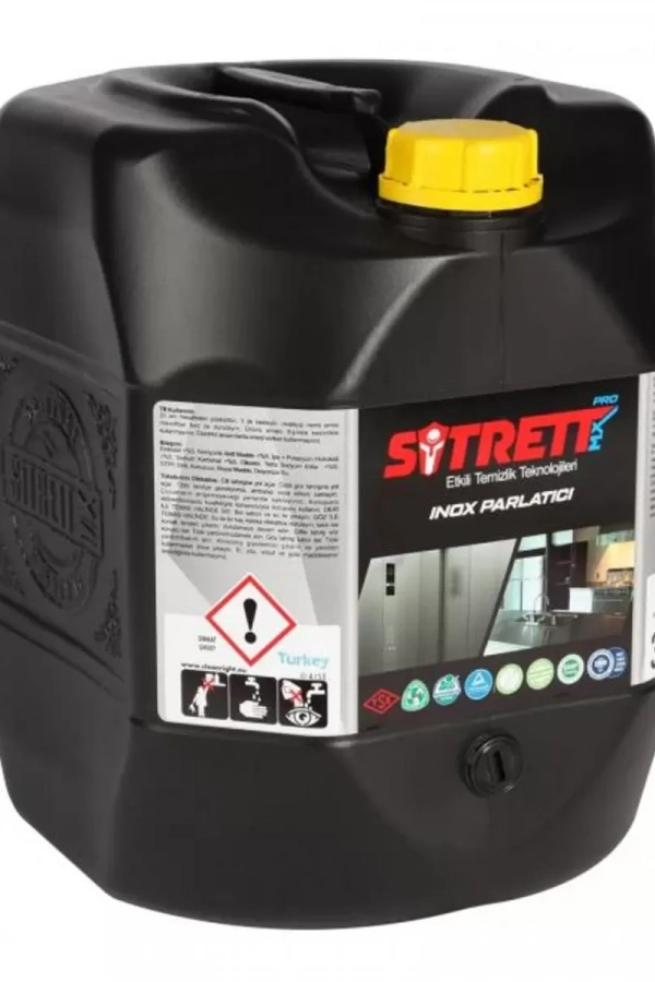 SİTRETT MX  Inox Parlatıcı Pro 20 Kg