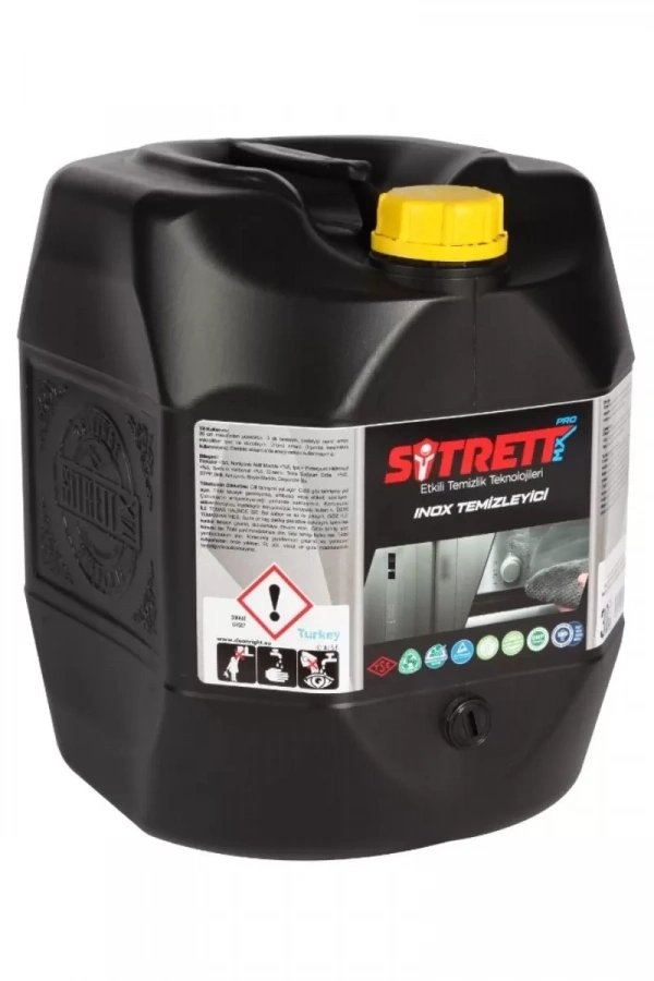 SİTRETT MX Inox Temizleyici Pro 20 Kg.