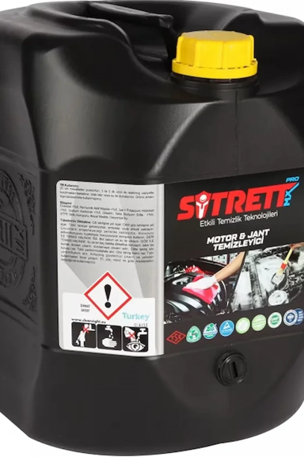 SİTRETT MX Motor & Kaporta & Jant Hızlı Temizleyici Pro 20 Kg