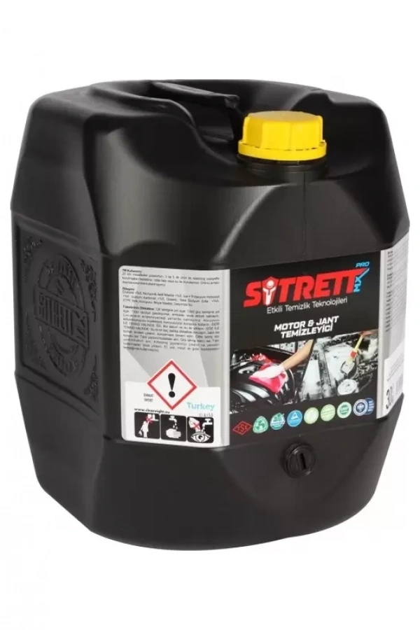 SİTRETT MX Motor & Kaporta & Jant Hızlı Temizleyici Pro 30 Kg