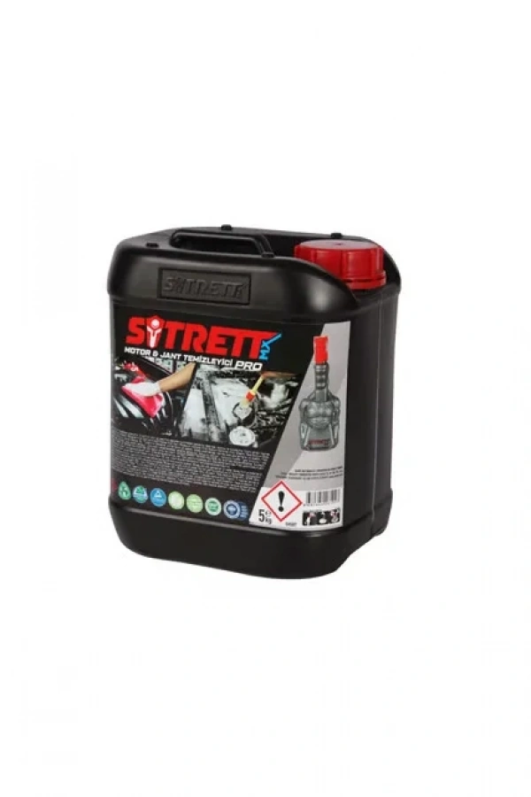 SİTRETT MX Motor & Kaporta & Jant Hızlı Temizleyici Pro 5 Kg