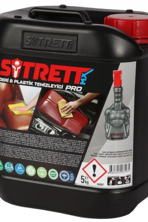 SİTRETT MX Oto Detaylı Temizleyici Pro 5 Kg.
