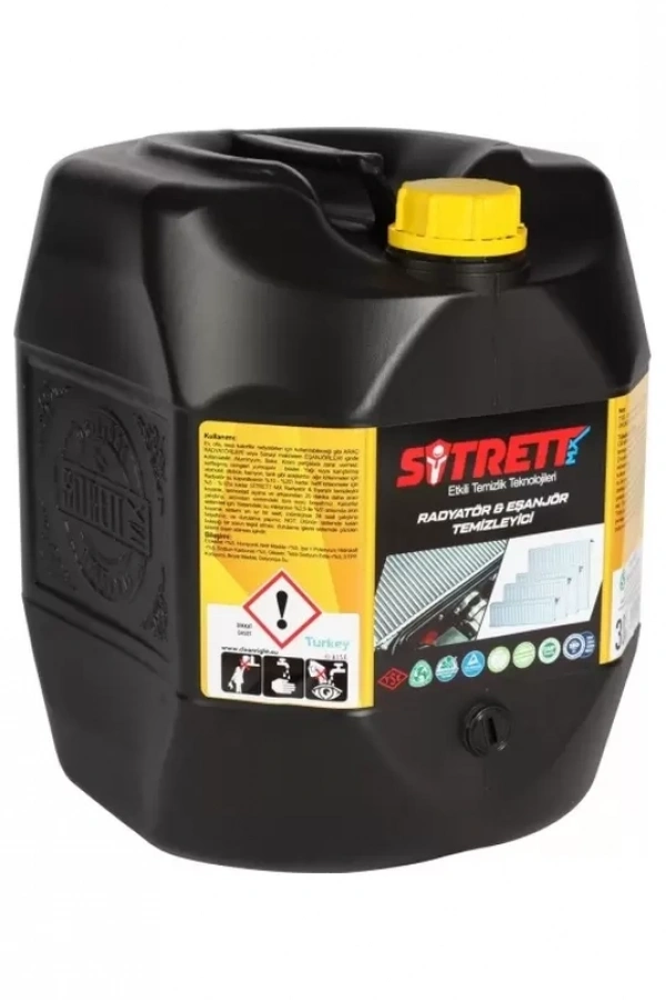 SİTRETT MX Radyatör & Eşanjör Temizleyici Endüstriyel 30 Kg