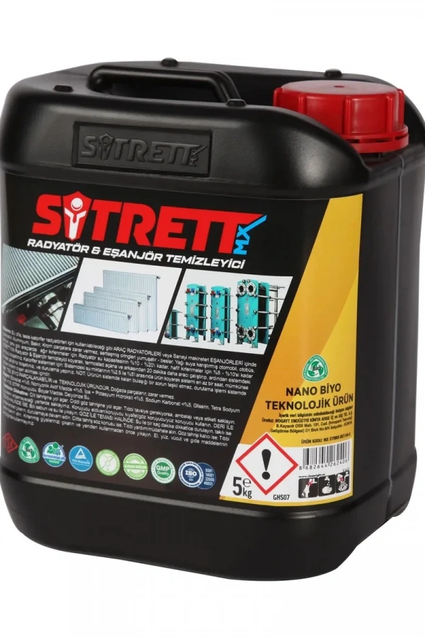 SİTRETT MX Radyatör & Eşanjör Temizleyici Endüstriyel 5 Kg