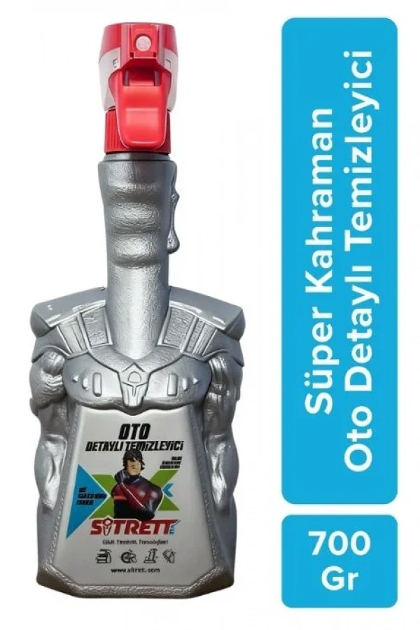 SİTRETT MX Süper Kahraman Oto Detaylı Temizleyici 700 Gr.