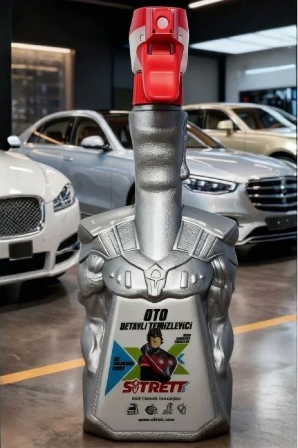 SİTRETT MX Süper Kahraman Oto Detaylı Temizleyici 700 Gr.