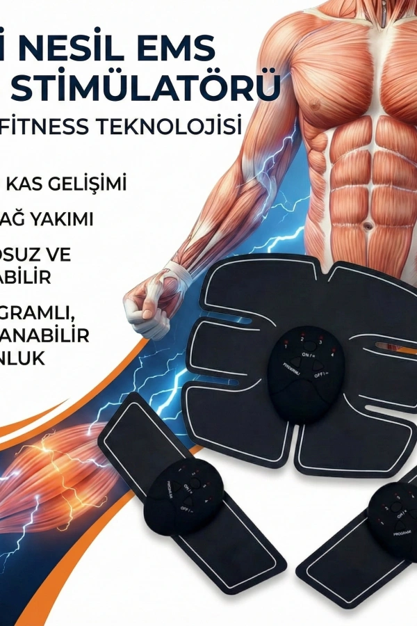 SixPad Kas Geliştirici Masaj Aleti