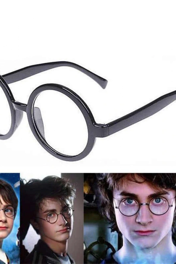 Siyah Çerçeveli Harry Potter Gözlüğü