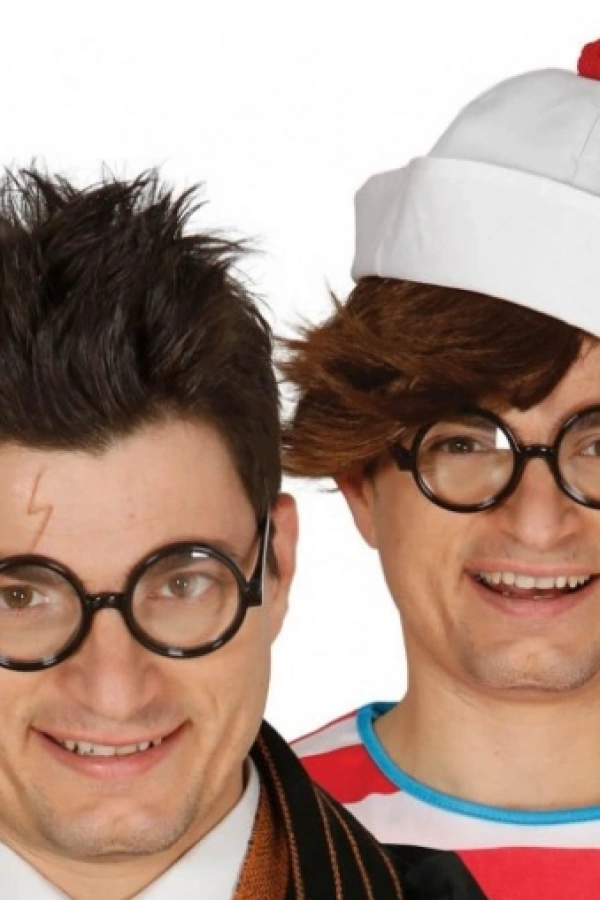 Siyah Çerçeveli Numarasız Camlı Öğrenci Şaka Gözlüğü 1 Adet