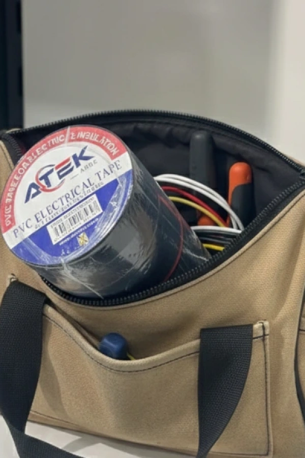 Siyah Elektrik İzole Bant 10lu Paket