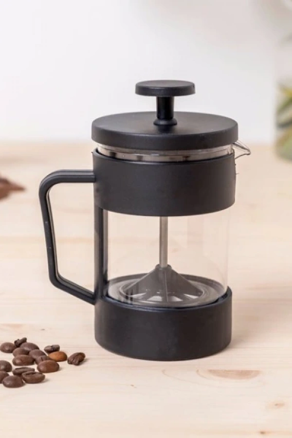 Siyah French Press 350 ml