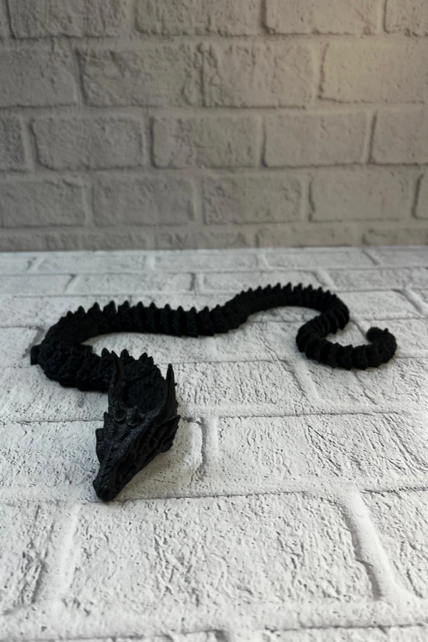 SİYAH HAREKETLİ EJDERHA