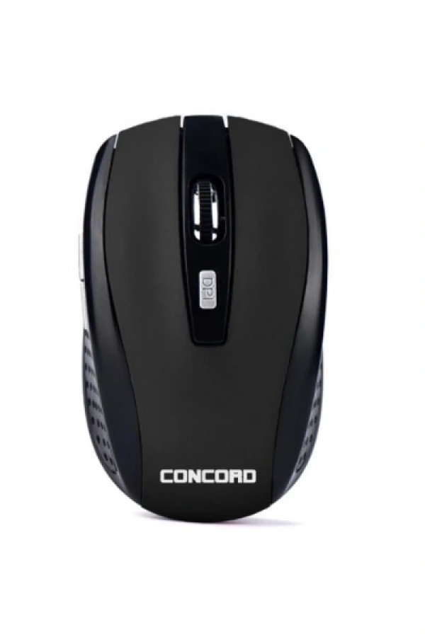 Siyah Kablosuz 6D Optik Mouse