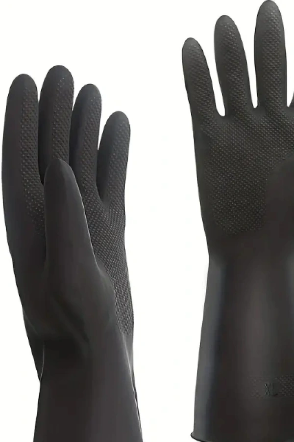 Siyah Renkli Endüstriyel Eldiven