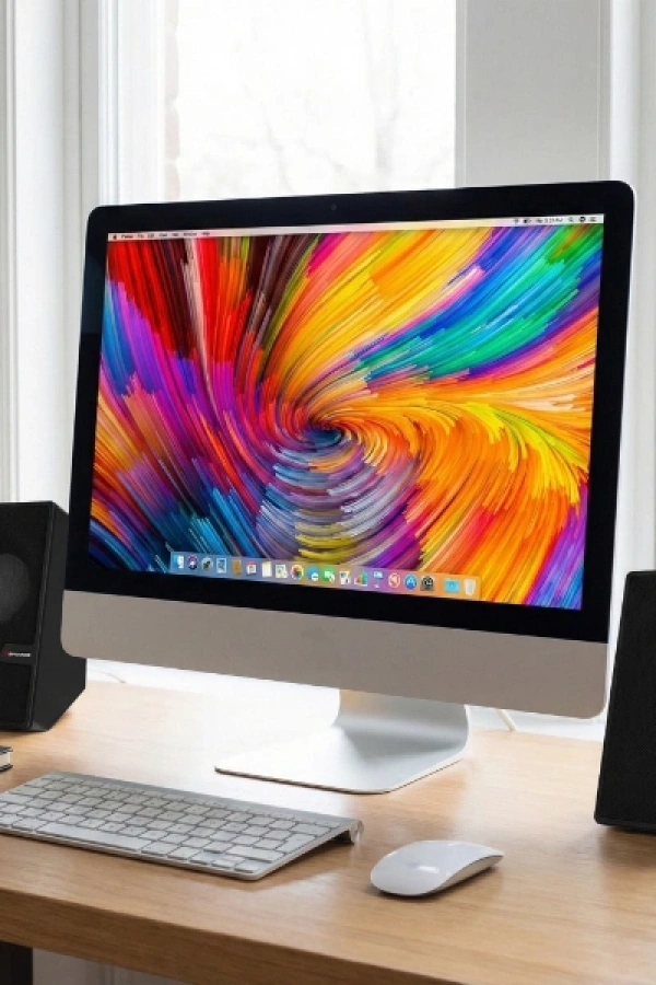 Siyah USB 2.0 + 3.5mm USB Hoparlör