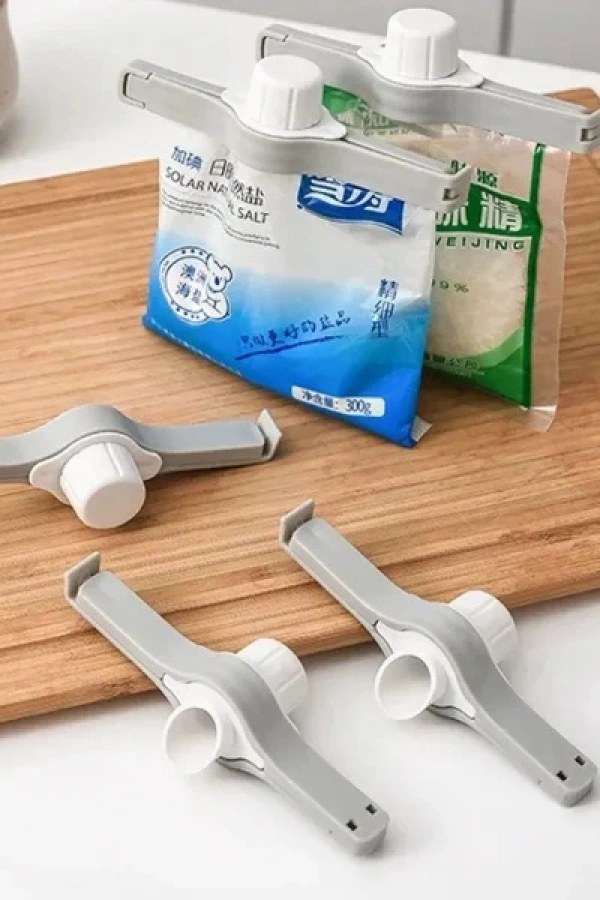 Sızdırmaz Gıda Saklama Klipsi